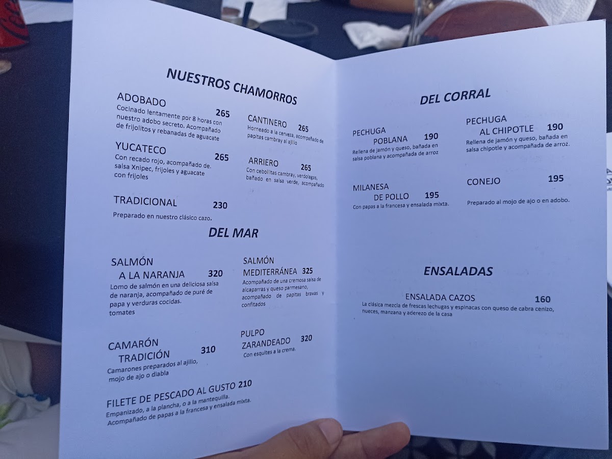 Los Cazos Texcoco Menu - Image 3