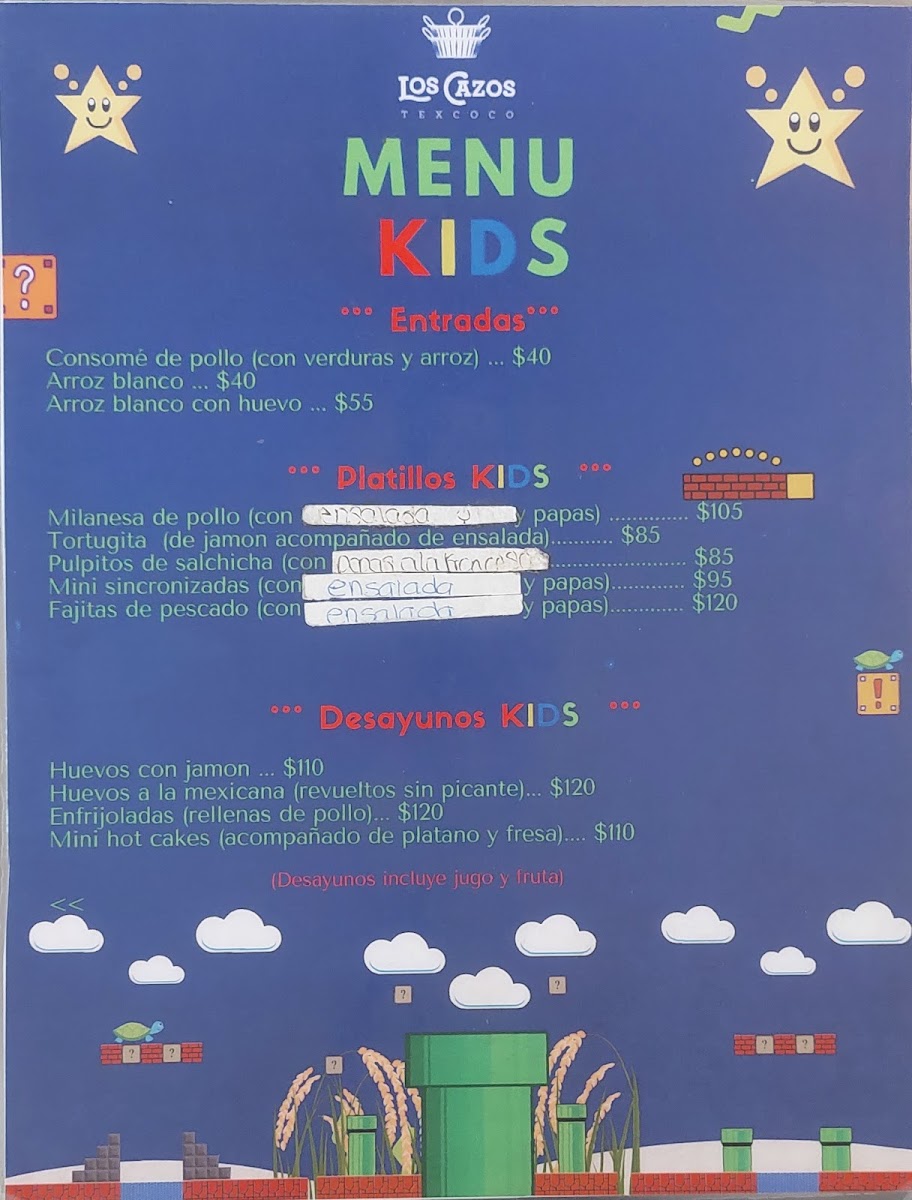 Los Cazos Texcoco Menu - Image 4