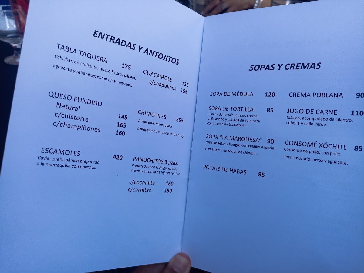 Los Cazos Texcoco Menu - Image 5