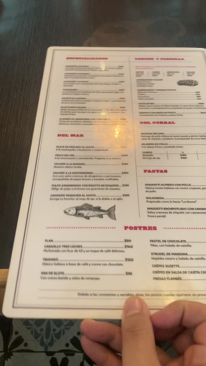 Los Cazos Texcoco Menu - Image 6